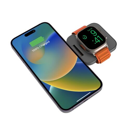 Cubenest El cargador plegable inalámbrico magnético 2 en 1 S211