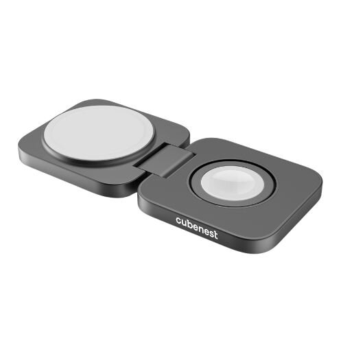 Cubenest El cargador plegable inalámbrico magnético 2 en 1 S211