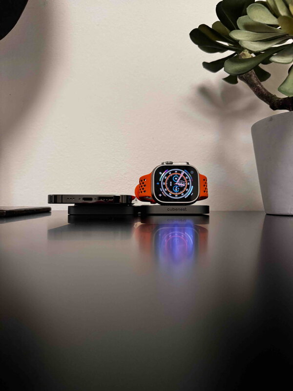 Cubenest El cargador plegable inalámbrico magnético 2 en 1 S211