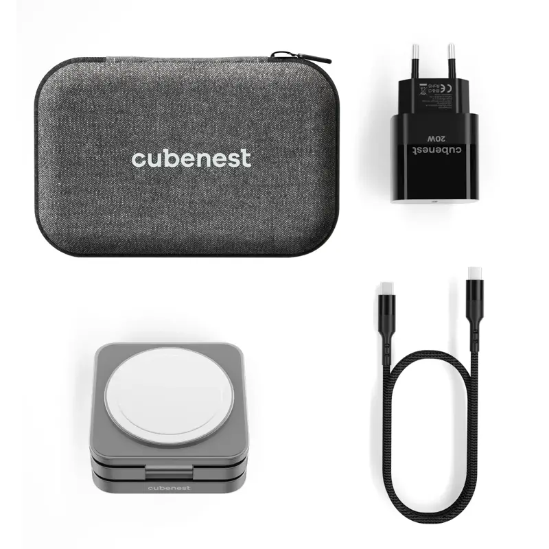 Skládací MagSafe nabíječka 3v1 Ultimátní spojení stylu a výkonu