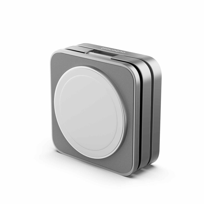Cubenest El cargador plegable inalámbrico magnético 3 en 1 S312 Pro gris