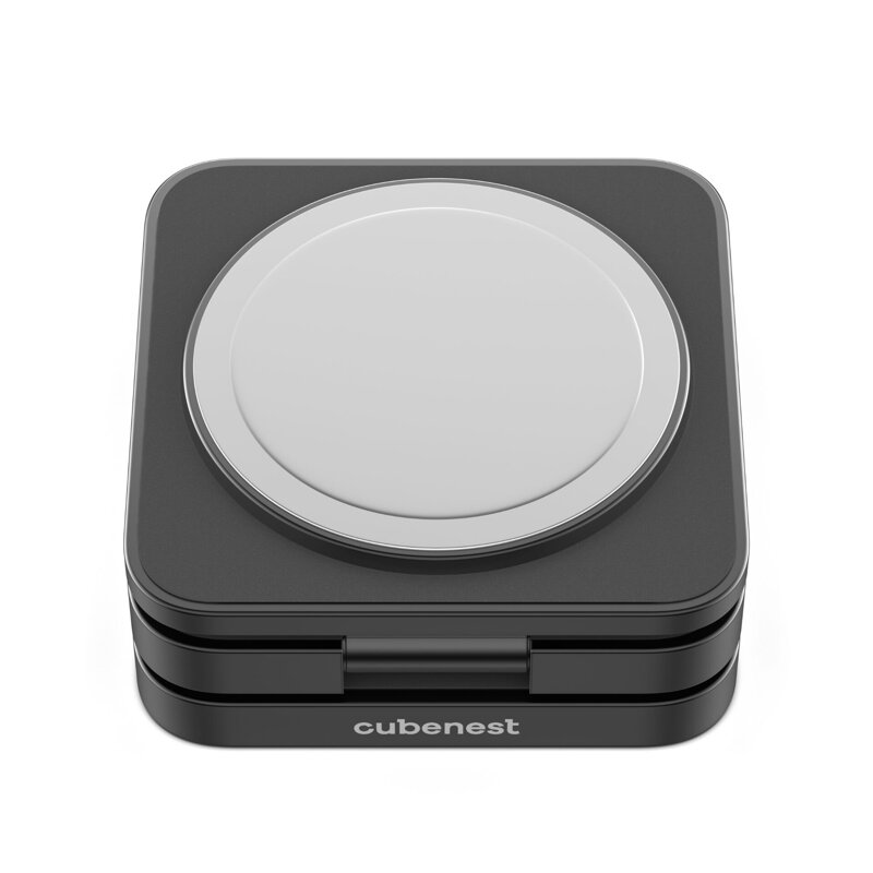 Cubenest El cargador plegable inalámbrico magnético 3 en 1 S312 Pro negro