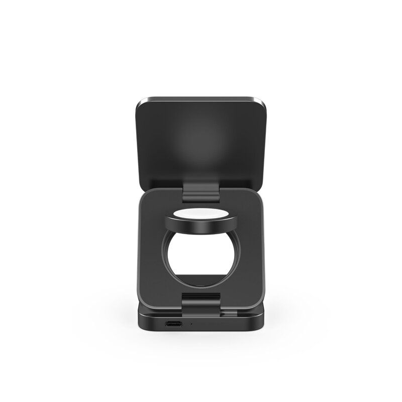 Cubenest El cargador plegable inalámbrico magnético 3 en 1 S312 Pro negro