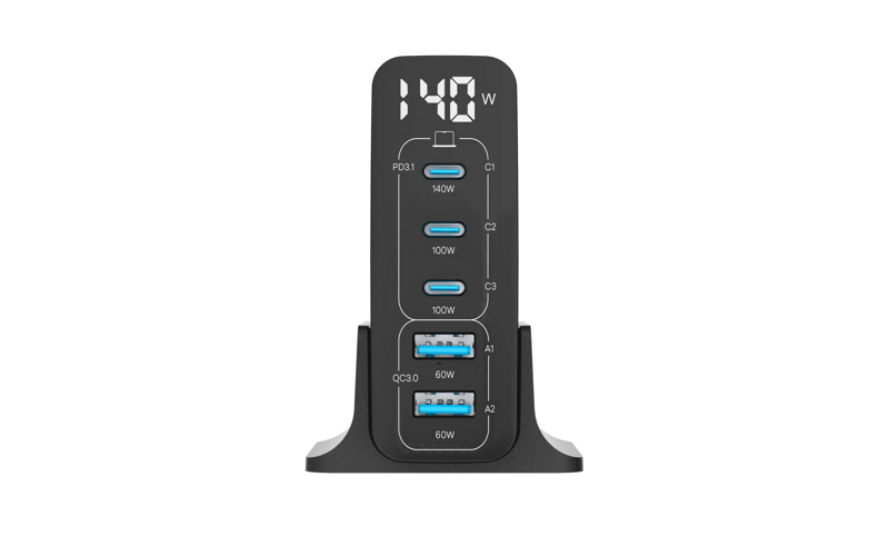 Cubenest Cargador GaN 140 W S5D0