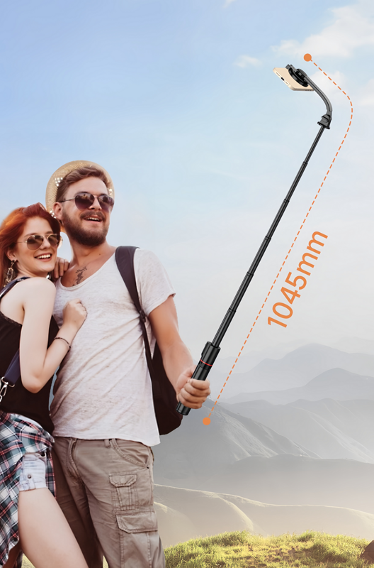 Cubenest Palo selfie y trípode con soporte MagSafe SLS01