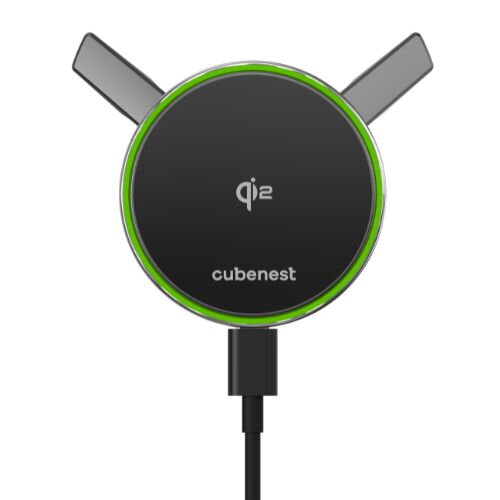 Cubenest Qi2 Cargador inalámbrico magnético para coche SQ1C0