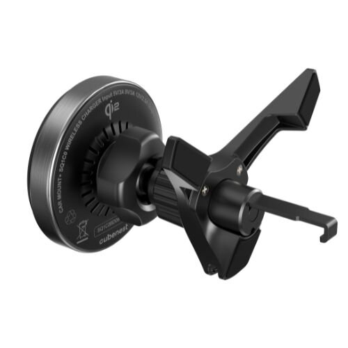 Cubenest Qi2 Cargador inalámbrico magnético para coche SQ1C0