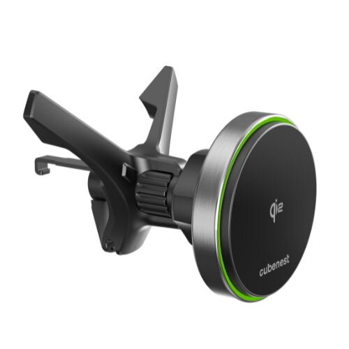 Cubenest Qi2 Cargador inalámbrico magnético para coche SQ1C0
