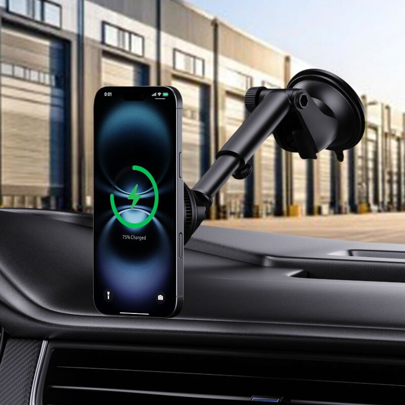 Cubenest Qi2.2 Cargador refrigerador inalámbrico magnético para coche SQ1C2