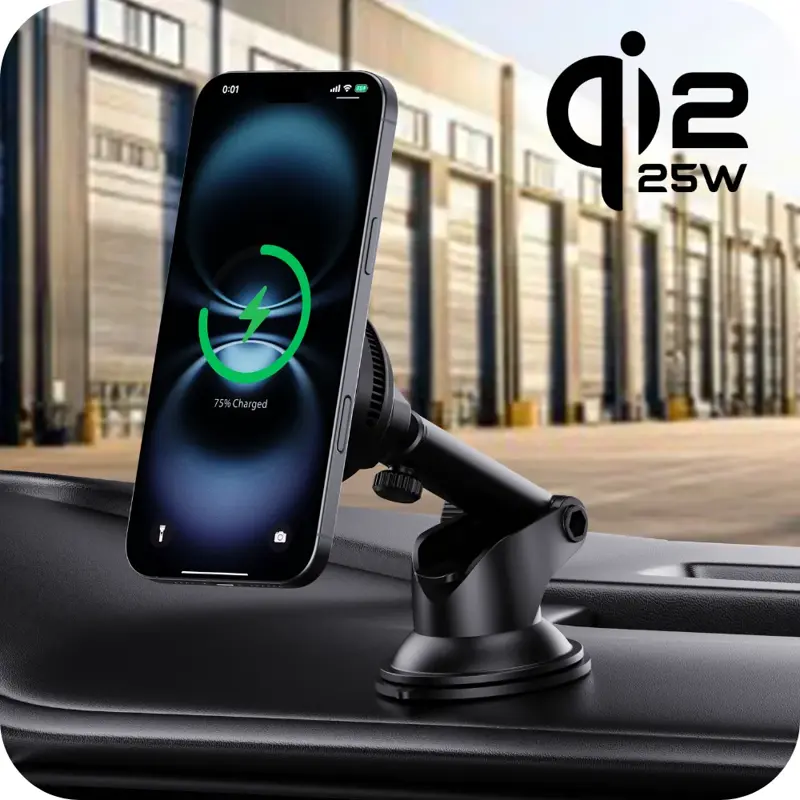 Qi2.2 Cargador MagSafe para coche SQ1C2 Qi2.2 Cargador MagSafe para coche SQ1C2