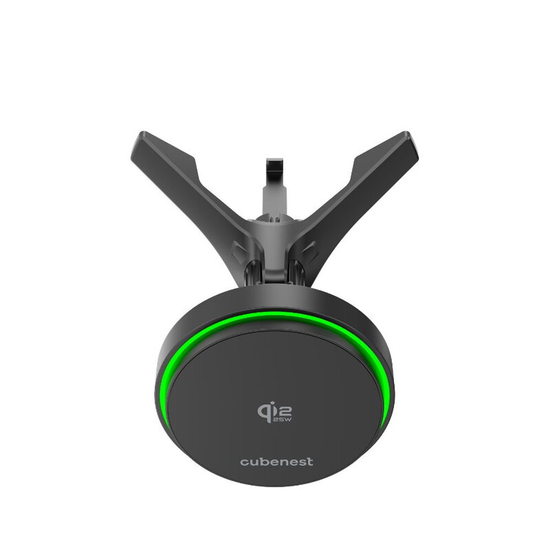 Cubenest Qi2.2 Cargador inalámbrico magnético para coche SQ1C4