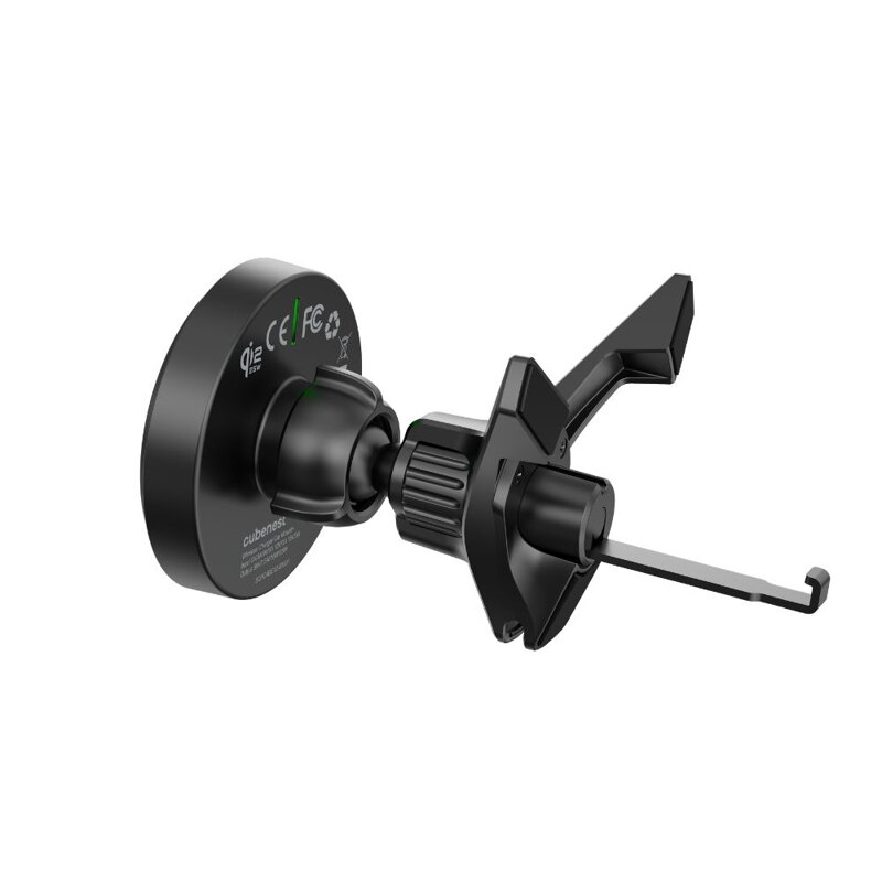 Cubenest Qi2.2 Cargador inalámbrico magnético para coche SQ1C4