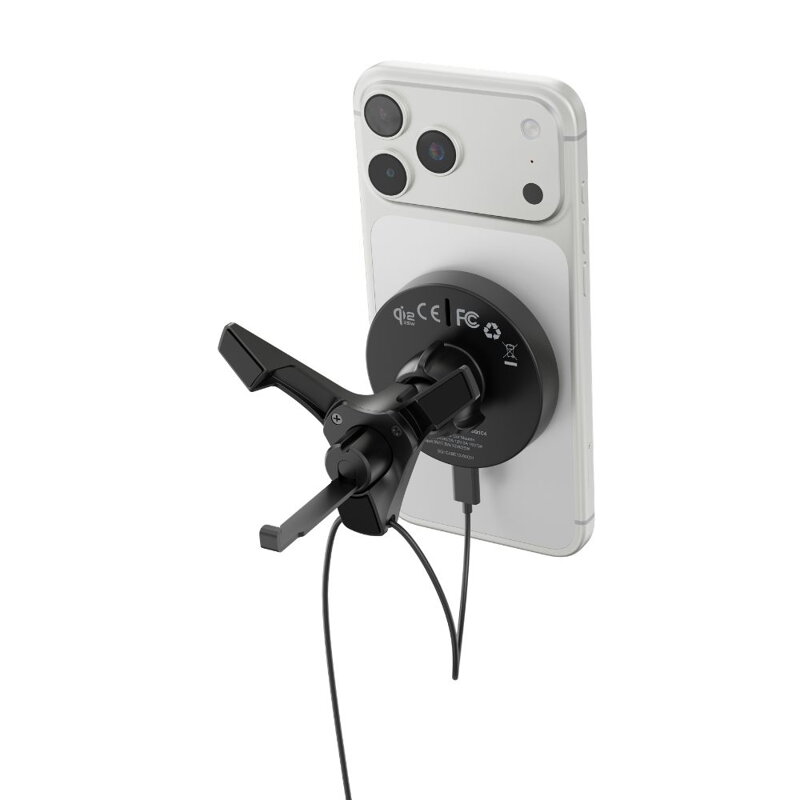 Cubenest Qi2.2 Cargador inalámbrico magnético para coche SQ1C4