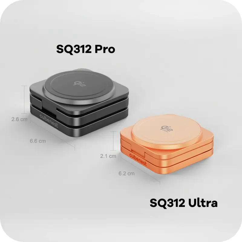 Qi2.2 Cargador MagSafe 3 en 1 Qi2.2 Cargador MagSafe 3 en 1