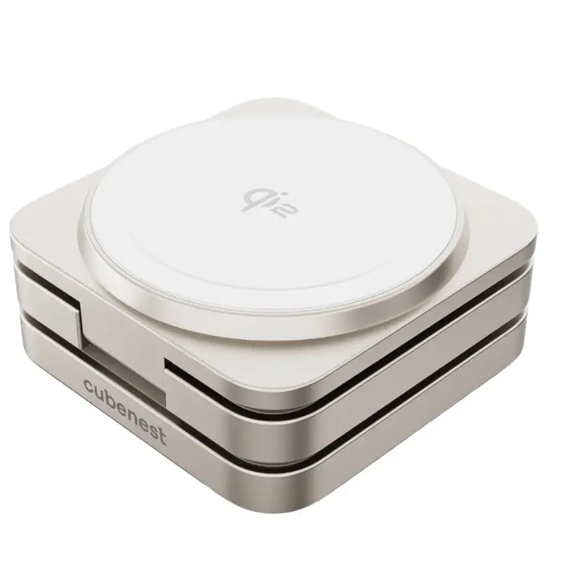 Qi2 Skládací MagSafe nabíječka 3v1 Ultimátní spojení stylu a výkonu