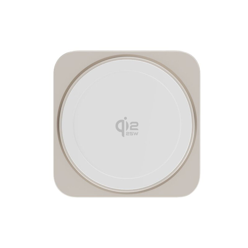 Cubenest El Qi2.2 cargador plegable inalámbrico magnético 3 en 1 SQ312 Pro titanio