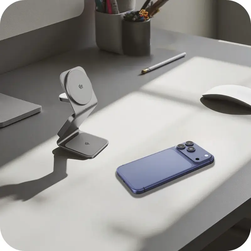 Qi2.2 Cargador MagSafe 3 en 1