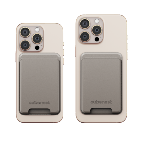 Cubenest Cartera y soporte magnéticos Premium WT01S oro