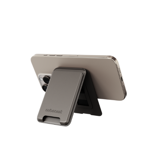 Cubenest Cartera y soporte magnéticos Premium WT01S oro