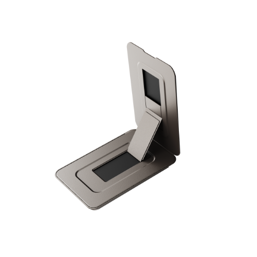 Cubenest Cartera y soporte magnéticos Premium WT01S oro