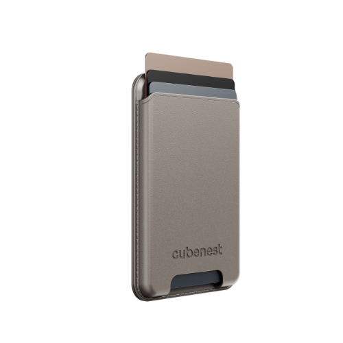 Cubenest Cartera y soporte magnéticos Premium WT01S oro