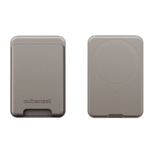 Cubenest Cartera y soporte magnéticos Premium WT01S oro