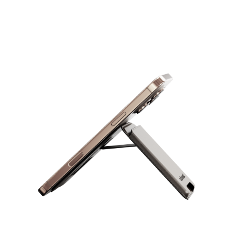 Cubenest Cartera y soporte magnéticos Premium WT01S oro