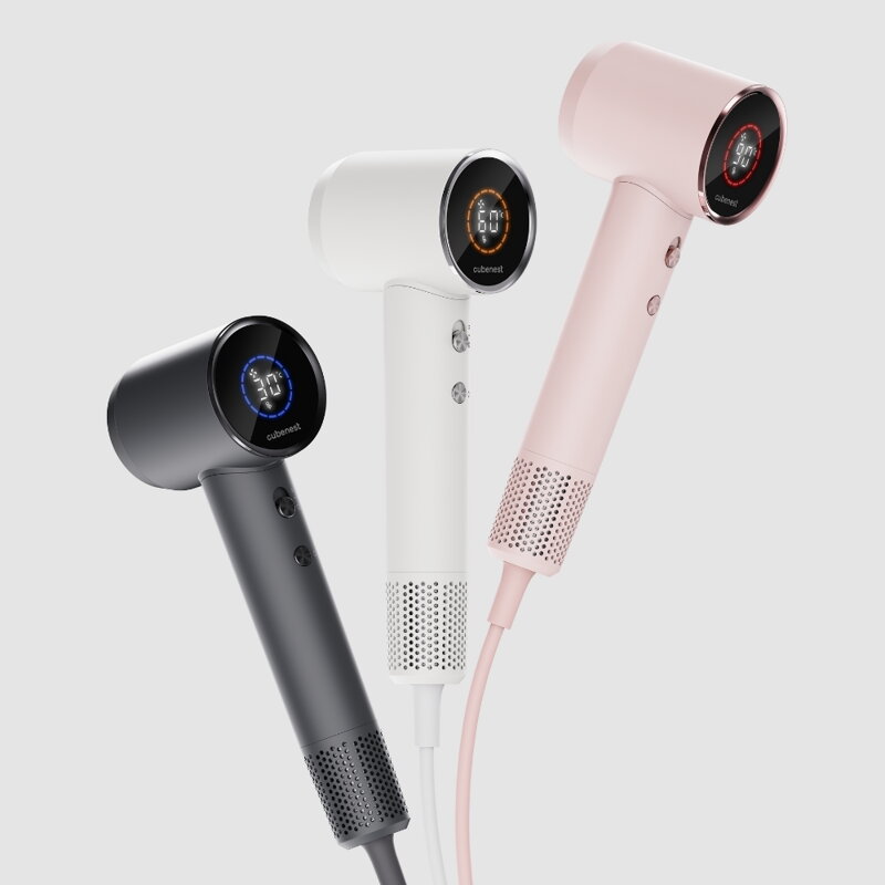 Cubenest Secador de pelo SwiftDry SDHD01 blanco