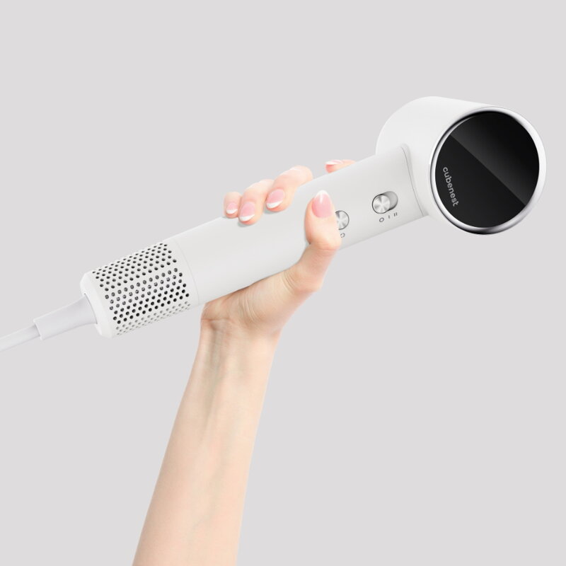 Cubenest Secador de pelo SwiftDry SDHD01 blanco