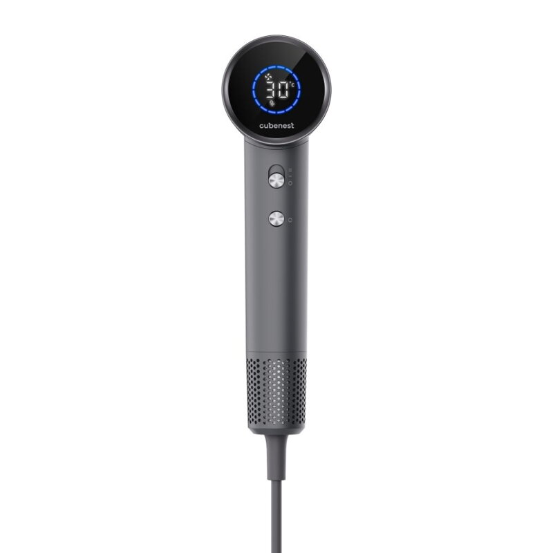 Cubenest Secador de pelo SwiftDry SDHD01 gris