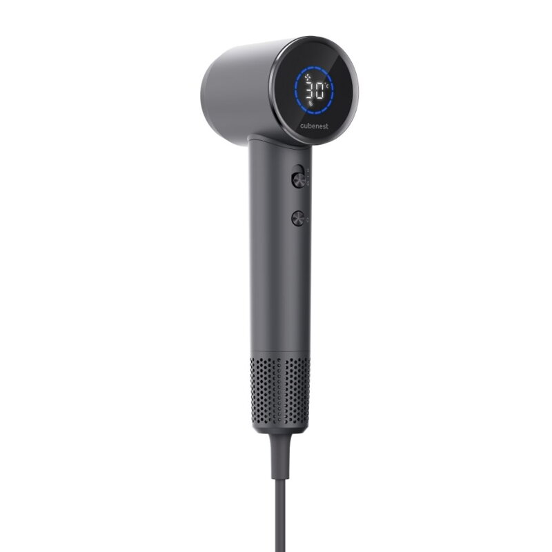Cubenest Secador de pelo SwiftDry SDHD01 gris