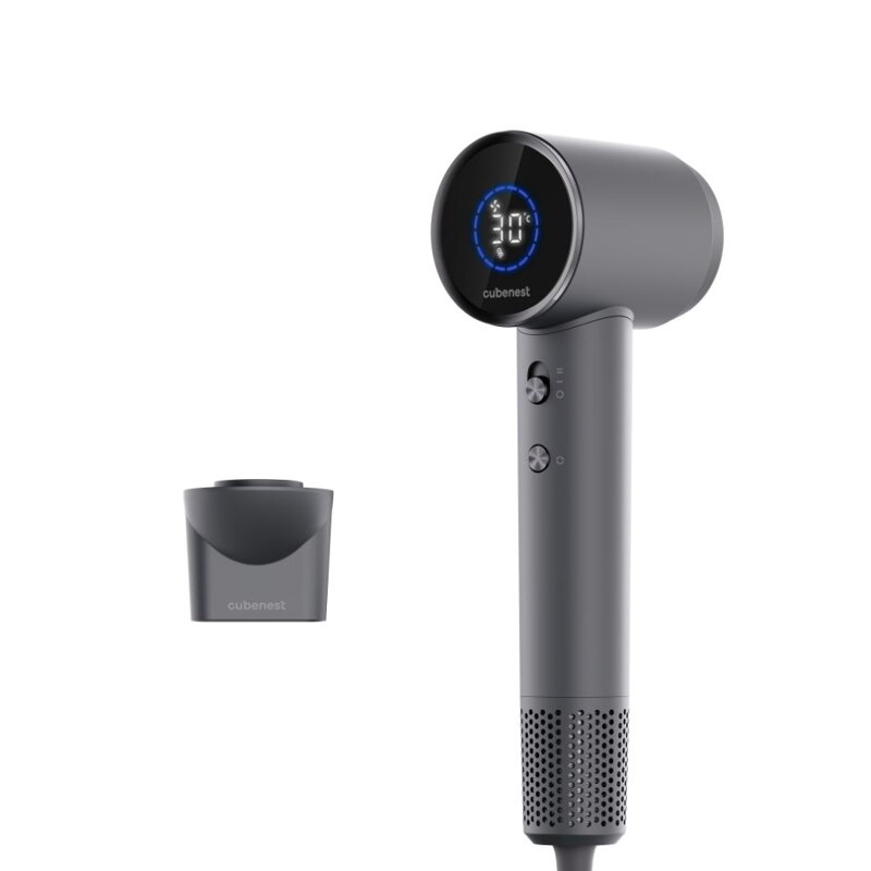 Cubenest Secador de pelo SwiftDry SDHD01 gris