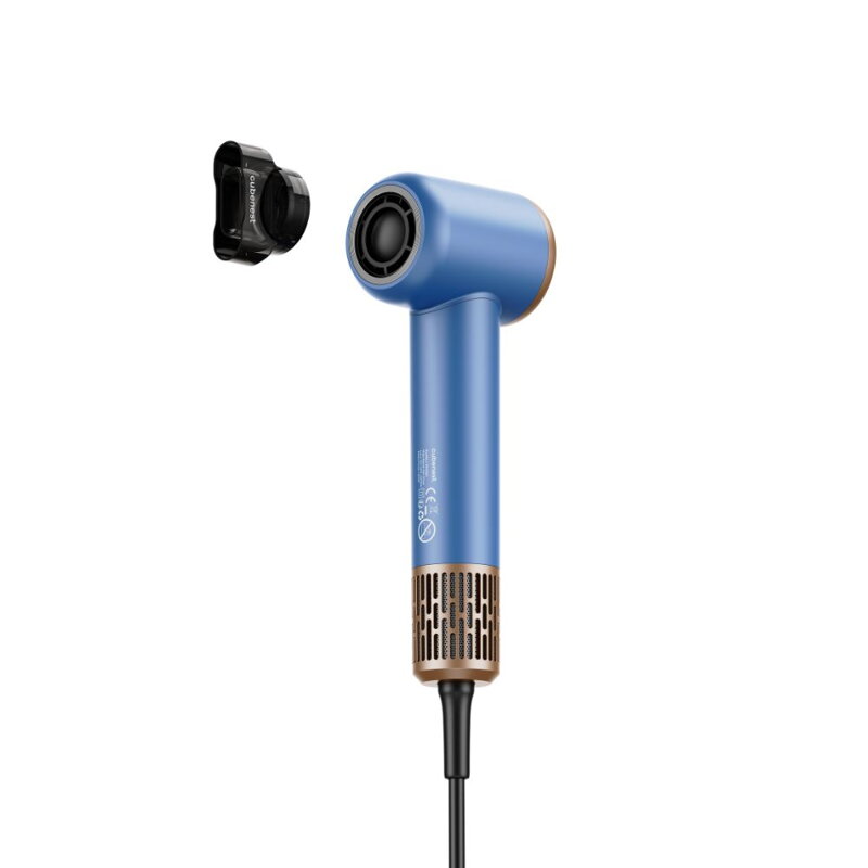 Cubenest Secador de pelo mini SwiftDry SDHD02 azul