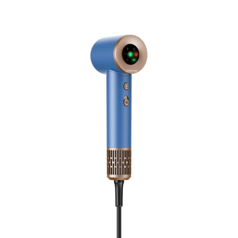 Cubenest Secador de pelo mini SwiftDry SDHD02 azul