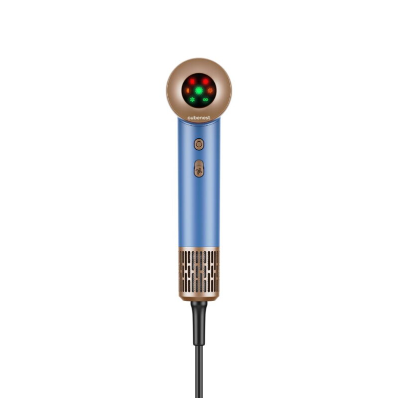 Cubenest Secador de pelo mini SwiftDry SDHD02 azul