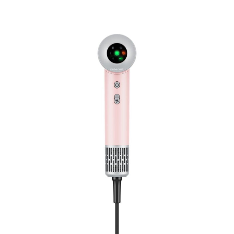 Cubenest Secador de pelo mini SwiftDry SDHD02 rosa