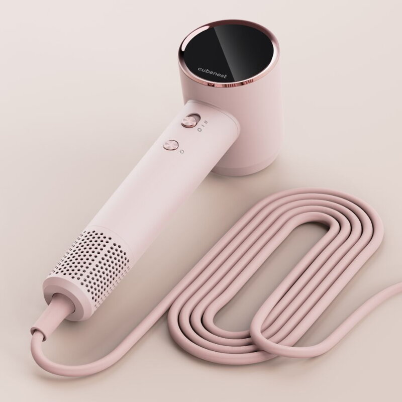 Cubenest Secador de pelo SwiftDry SDHD01 rosa