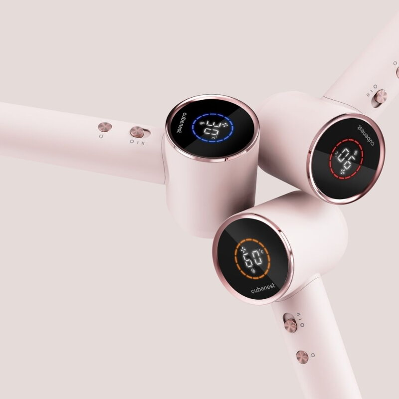 Cubenest Secador de pelo SwiftDry SDHD01 rosa