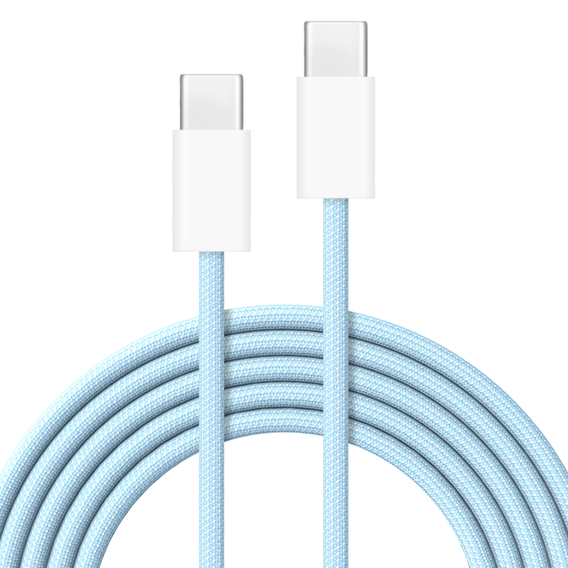 Cubenest cable USB-C/USB-C 60 W 1m 4 unid.