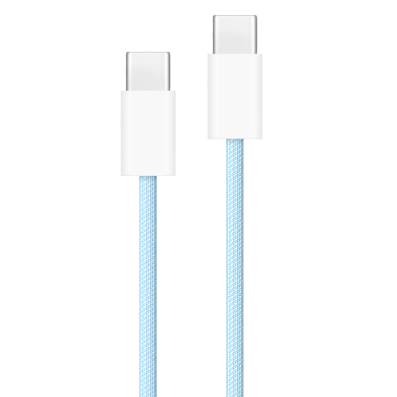 Cubenest cable USB-C/USB-C 60 W 1m 4 unid.