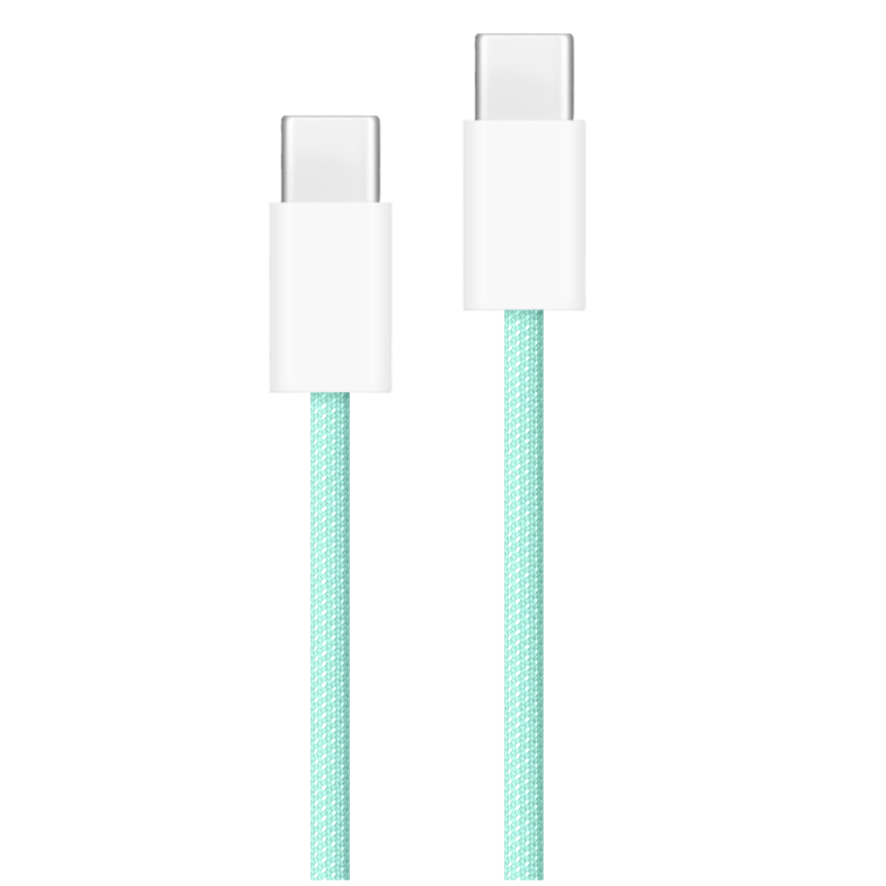 Cubenest cable USB-C/USB-C 60 W 1m 4 unid.