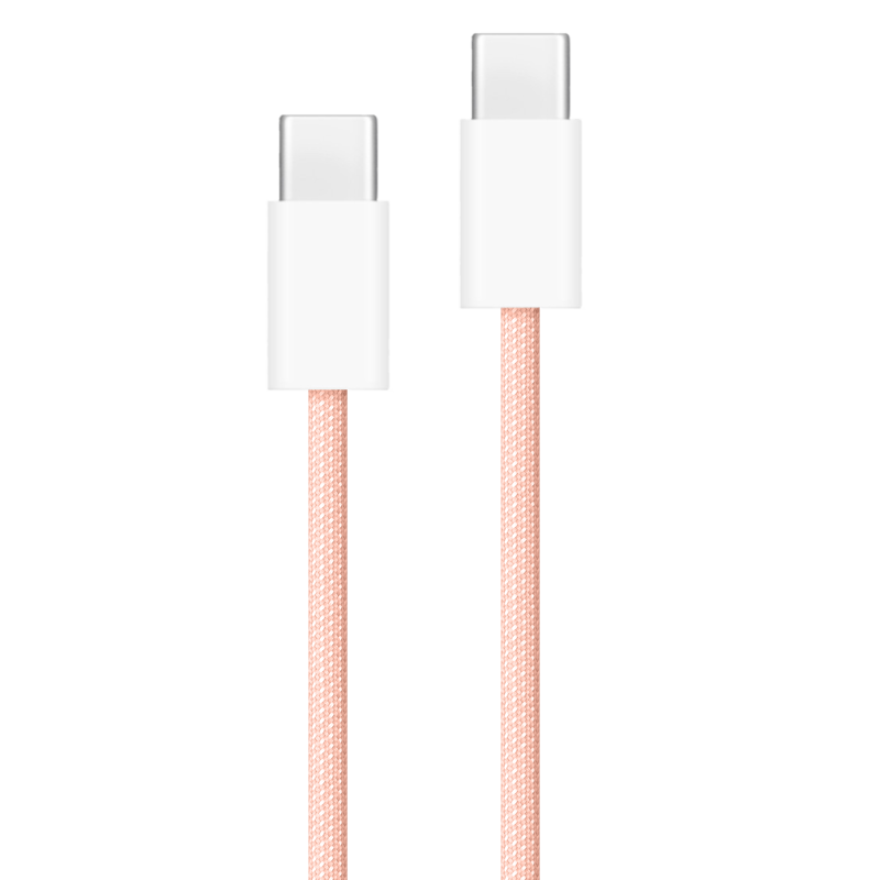 Cubenest cable USB-C/USB-C 60 W 1m 4 unid.