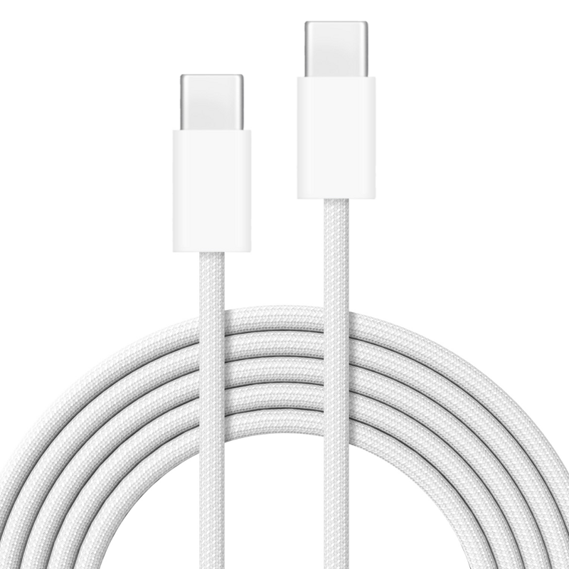 Cubenest cable USB-C/USB-C 60 W 1m 4 unid.