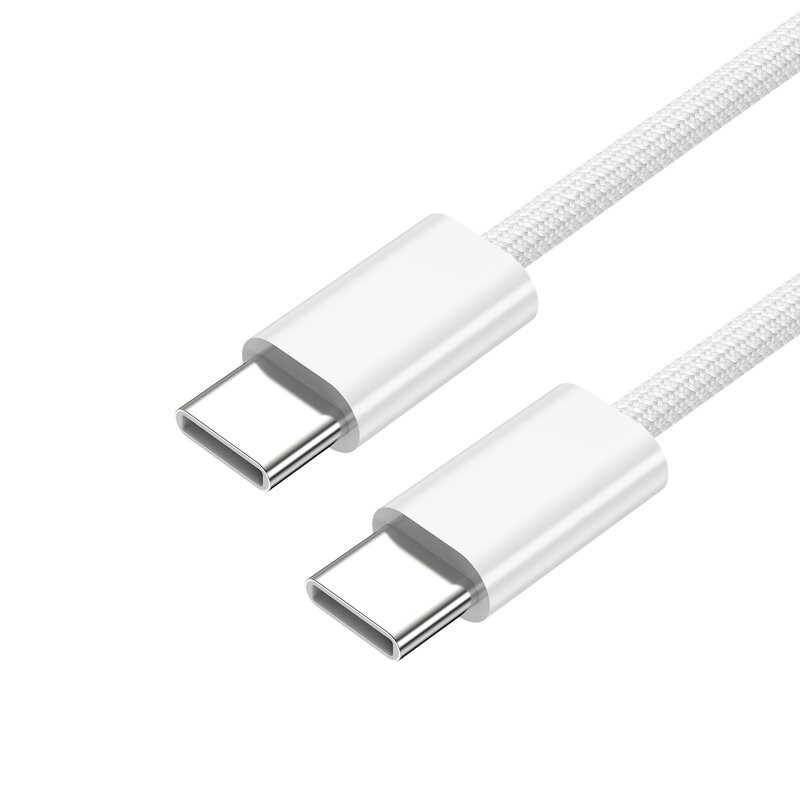 Cubenest cable USB-C/USB-C 60 W 1m 2 unid.