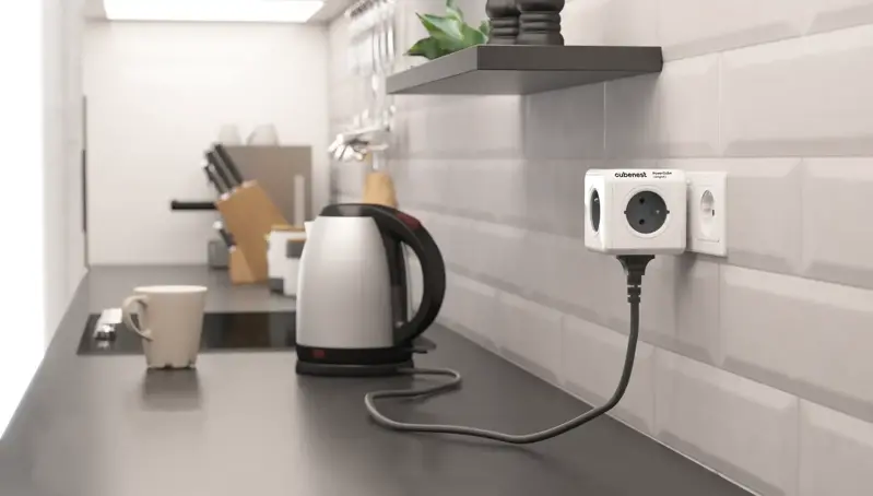 Cubenest PowerCube Original šedá