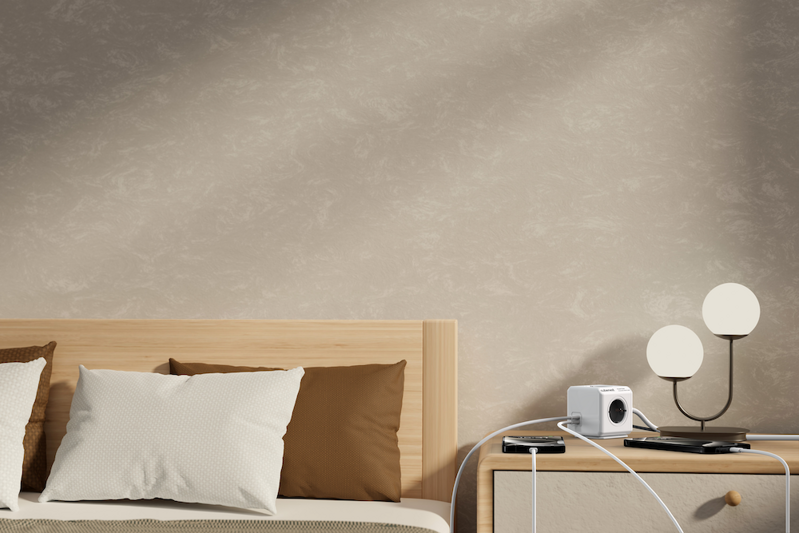 Cubenest PowerCube Extended USB C+C PD 35 W Tipo F gris