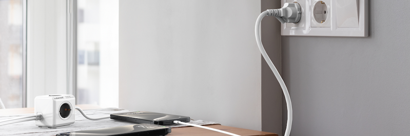 Cubenest PowerCube Extended USB C+C PD 35 W Tipo F gris