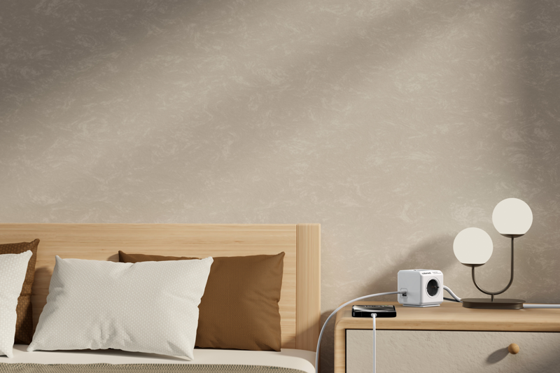 Cubenest PowerCube Extended USB A+C PD 20 W Tipo F gris